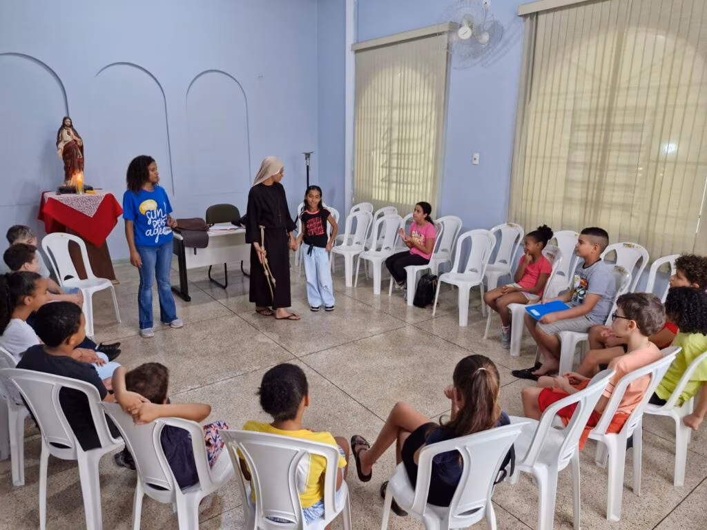 Formações com famílias, jovens e crianças mobilizam paróquias na Sé - Jornal O São Paulo