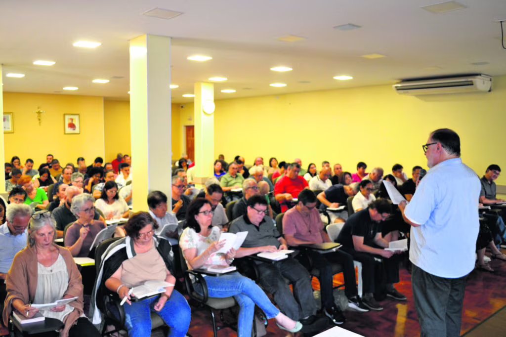 Formações, missas e reuniões são destaques no Ipiranga - Jornal O São Paulo