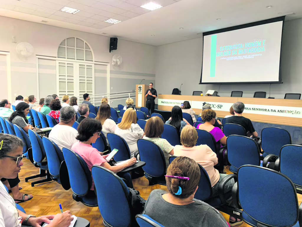 Crismas, Festa da Misericórdia e Escola Catequética em destaque no Ipiranga - Jornal O São Paulo