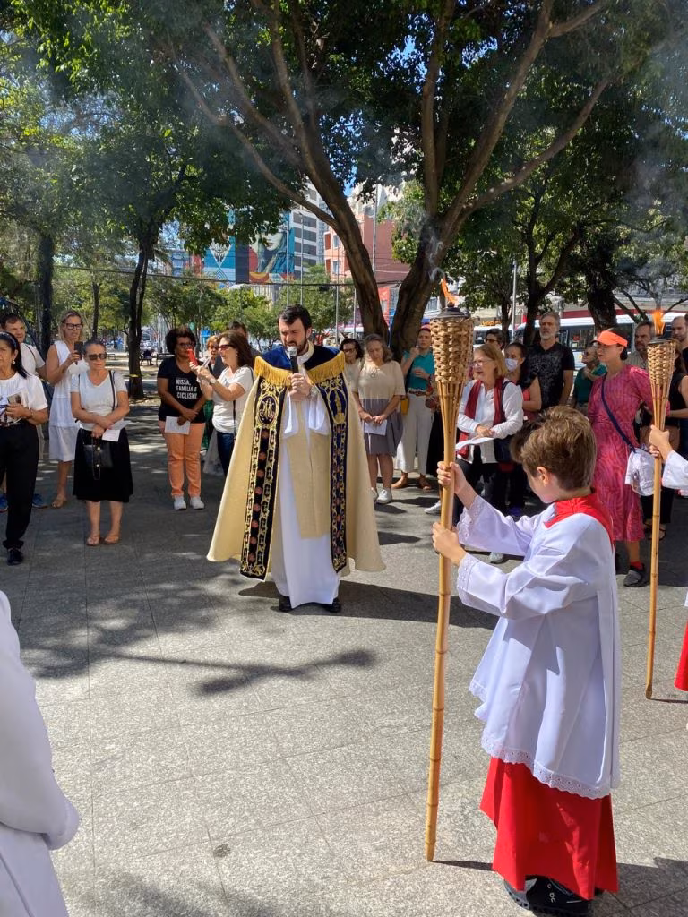 Lapa: Dom Carlos Lema Garcia preside missa no dia de São José Operário - Jornal O São Paulo