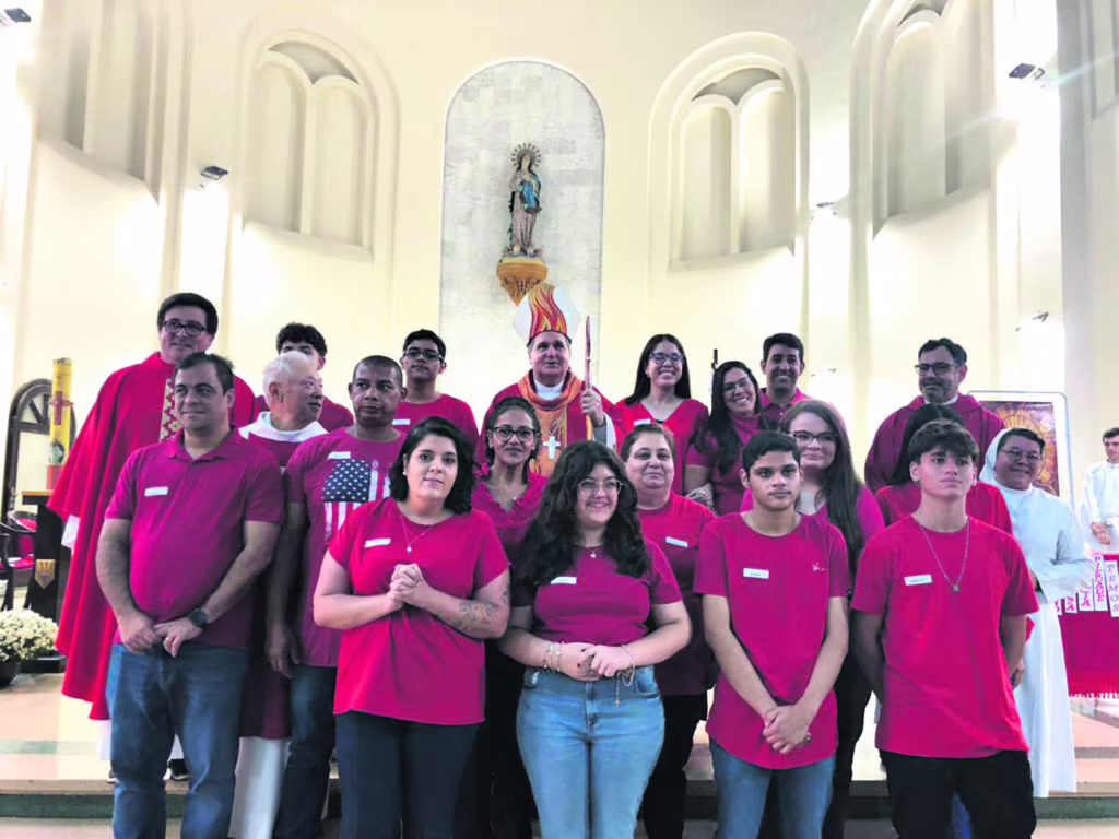 Dom Ângelo preside Crismas e festas patronais em paróquias do Ipiranga - Jornal O São Paulo