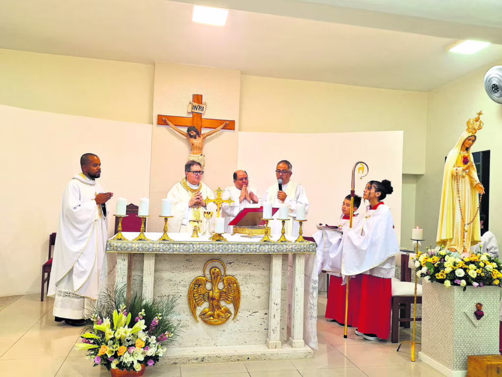 Dom Ângelo preside Crismas e festas patronais em paróquias do Ipiranga - Jornal O São Paulo