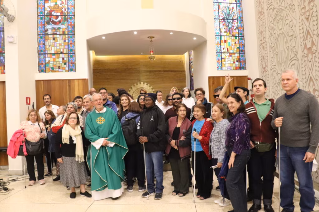 Pastoral das Pessoas com Deficiência realiza missa com acessibilidade comunicacional no Ipiranga - Jornal O São Paulo