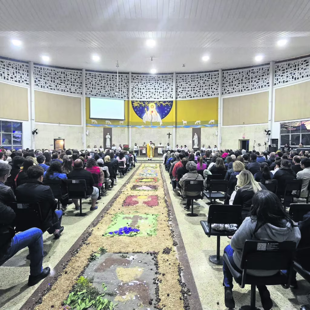 O Santíssimo Sacramento anima a fé da Igreja na Lapa - Jornal O São Paulo