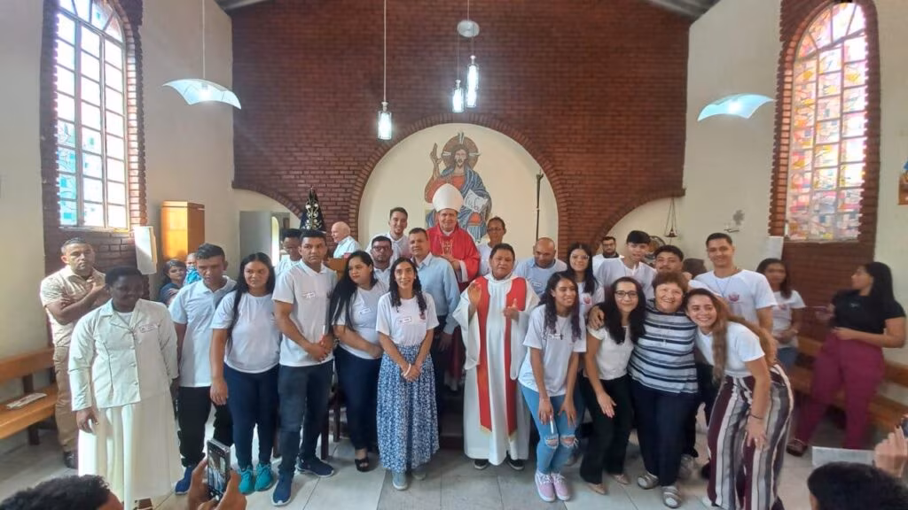 Ipiranga: Dom Ângelo preside missas com Crismas e tem encontro com o clero - Jornal O São Paulo