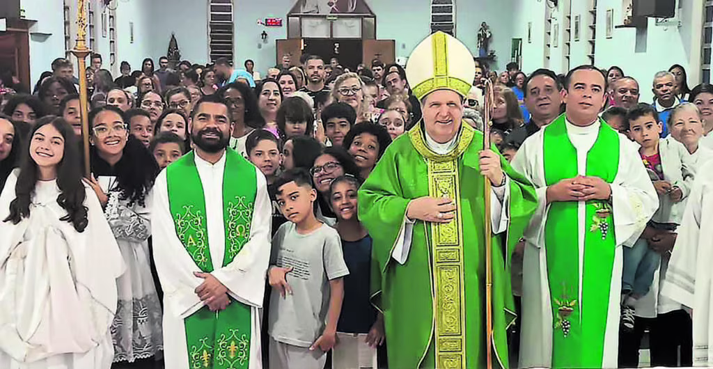 Dom Ângelo faz visita pastoral à Paróquia Santo Afonso Maria de Ligório - Jornal O São Paulo