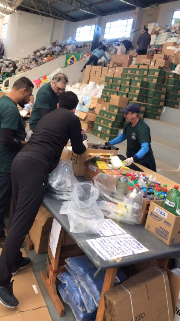 A Igreja continua de mãos estendidas às vítimas das chuvas no Rio Grande do Sul - Jornal O São Paulo