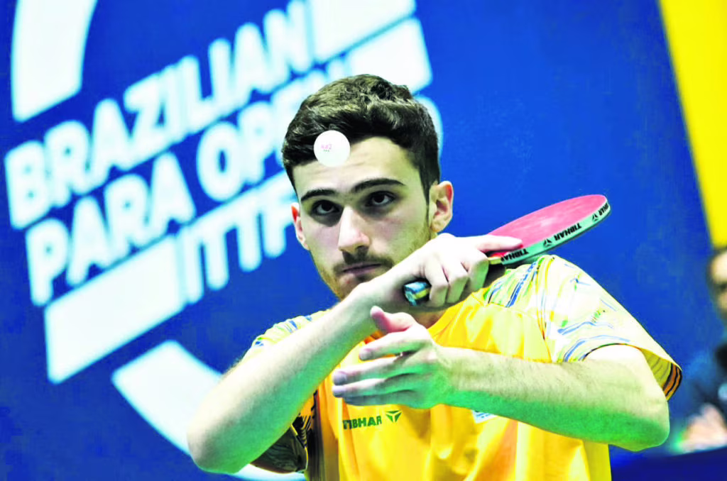Classificado à Paralimpíada de Paris 2024, mesa-tenista fala sobre a ação de Deus em sua vida - Jornal O São Paulo
