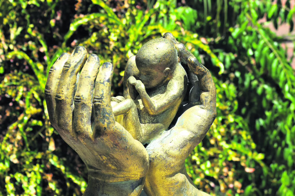 Não ao aborto. Sim à defesa da vida da mulher e do bebê - Jornal O São Paulo