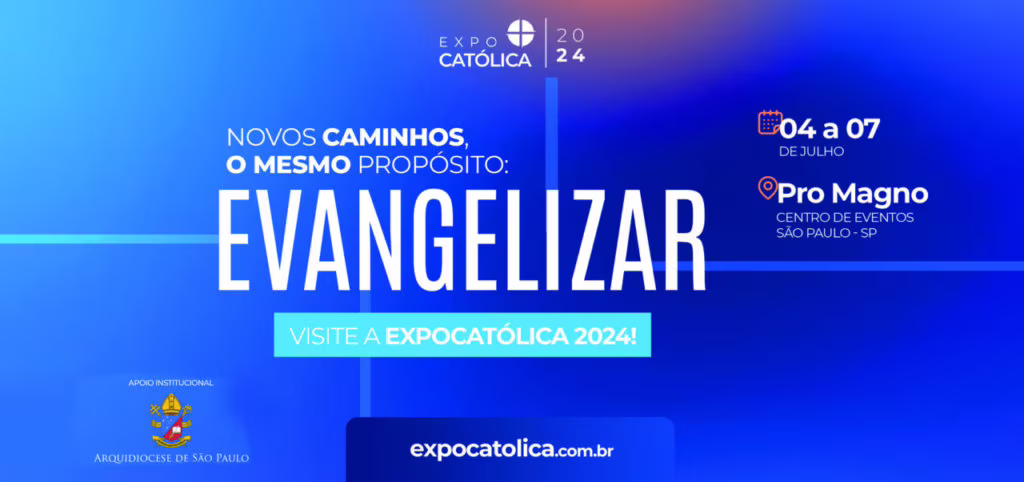 ExpoCatólica 2024 apresenta novidades para impulsionar a evangelização - Jornal O São Paulo
