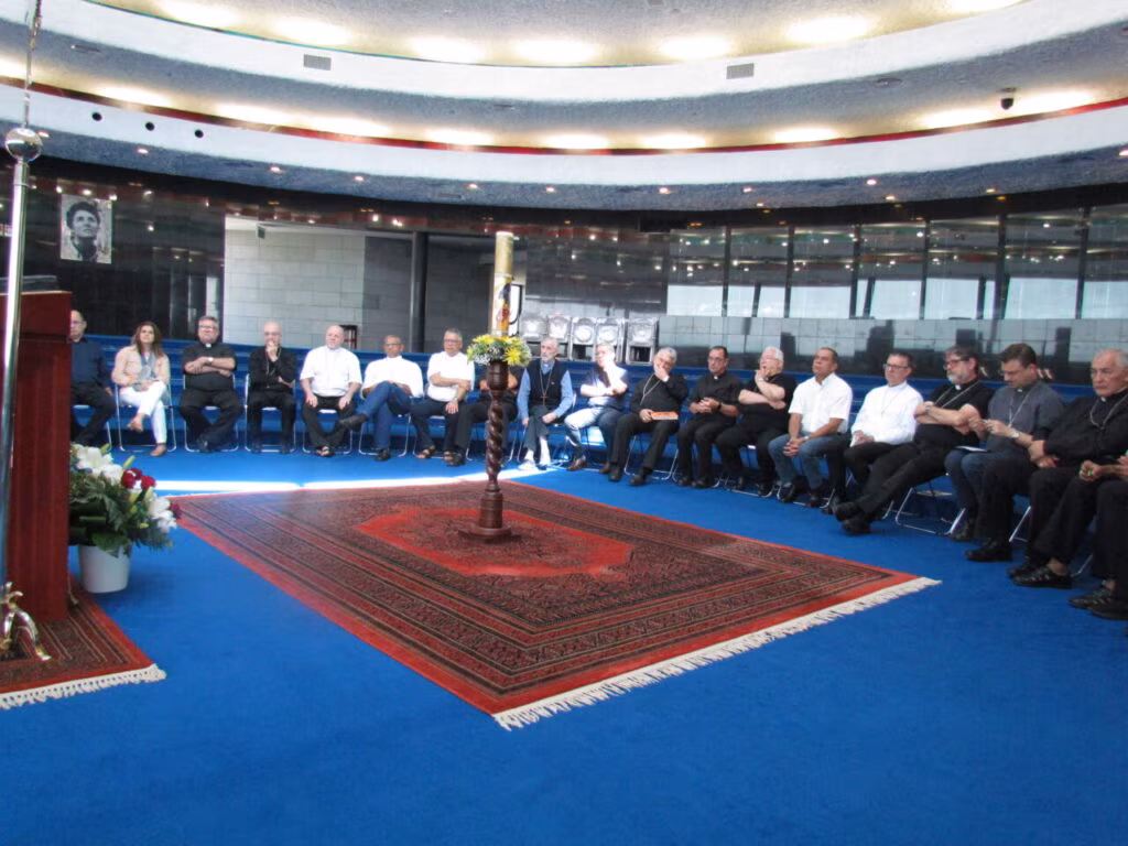 20 bispos do Brasil participam de dias de convivência e de peregrinação à Terra Santa - Jornal O São Paulo