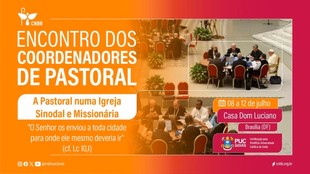 Secretariado Geral da CNBB divulga temas e conferencistas do Encontro com Coordenadores de Pastoral, de 8 a 12 de julho - Jornal O São Paulo