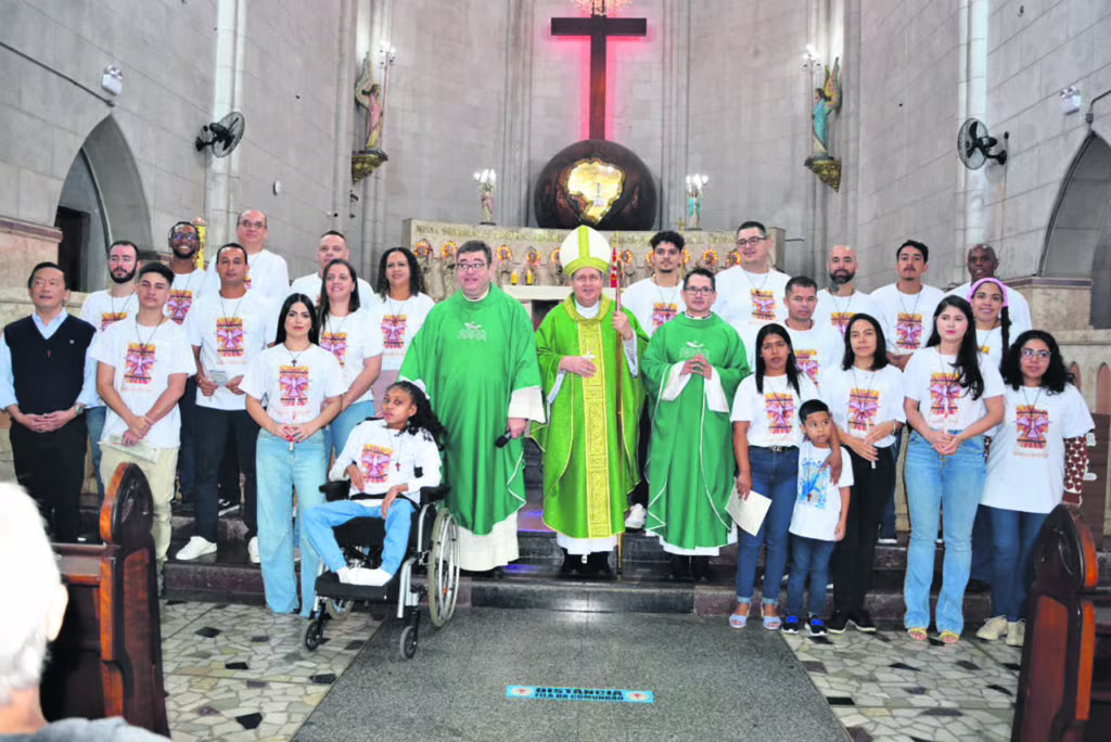 Crismas, formações e aniversário de paróquia são destaque no Ipiranga - Jornal O São Paulo