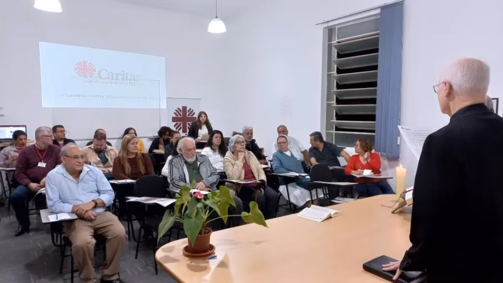 Caritas Arquidiocesana realiza assembleia geral extraordinária - Jornal O São Paulo