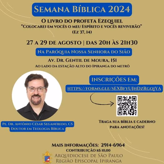 Formações e festa patronal em destaque no Ipiranga - Jornal O São Paulo