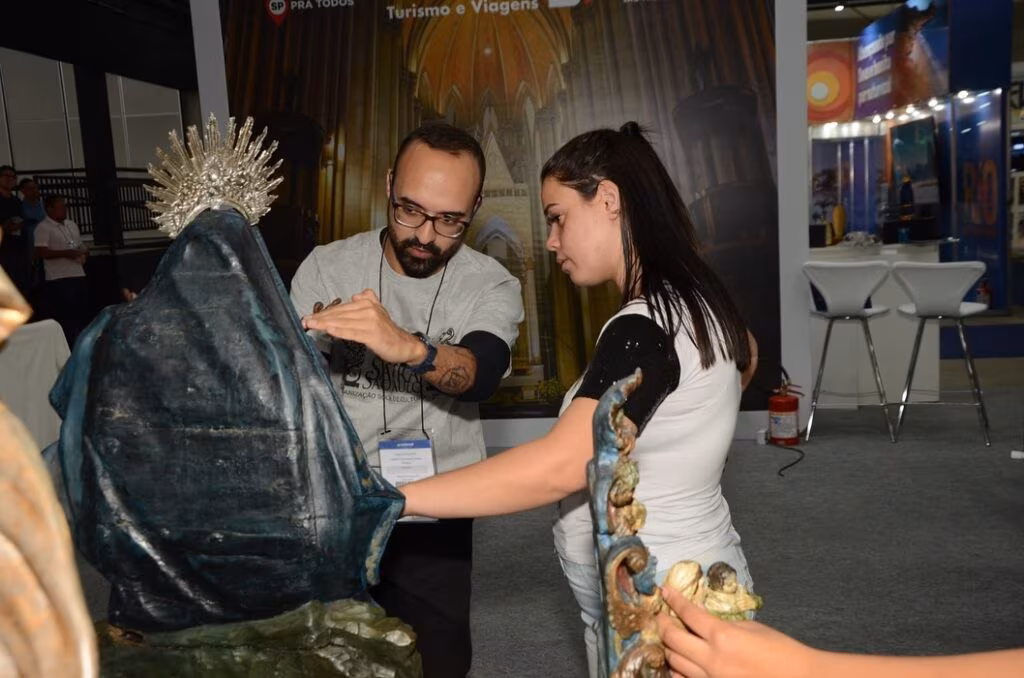 Museu de Arte Sacra de São Paulo apresenta exposição inclusiva