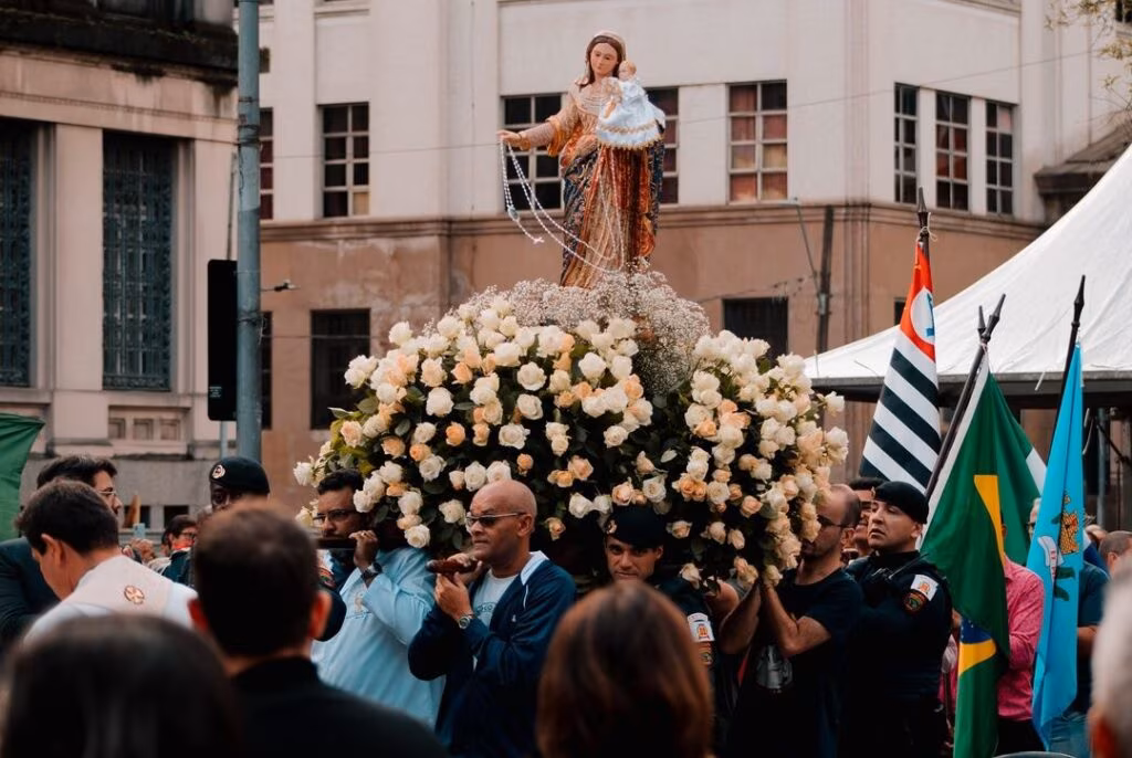 Dom Odilo Scherer preside missa solene no centenário da Diocese de Santos (SP) - Jornal O São Paulo