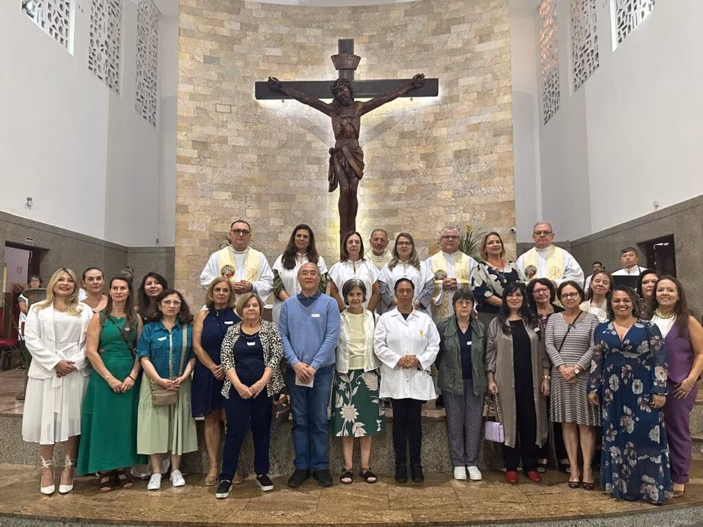 Missas em ação de graças por atividades mobilizam fiéis no Ipiranga - Jornal O São Paulo