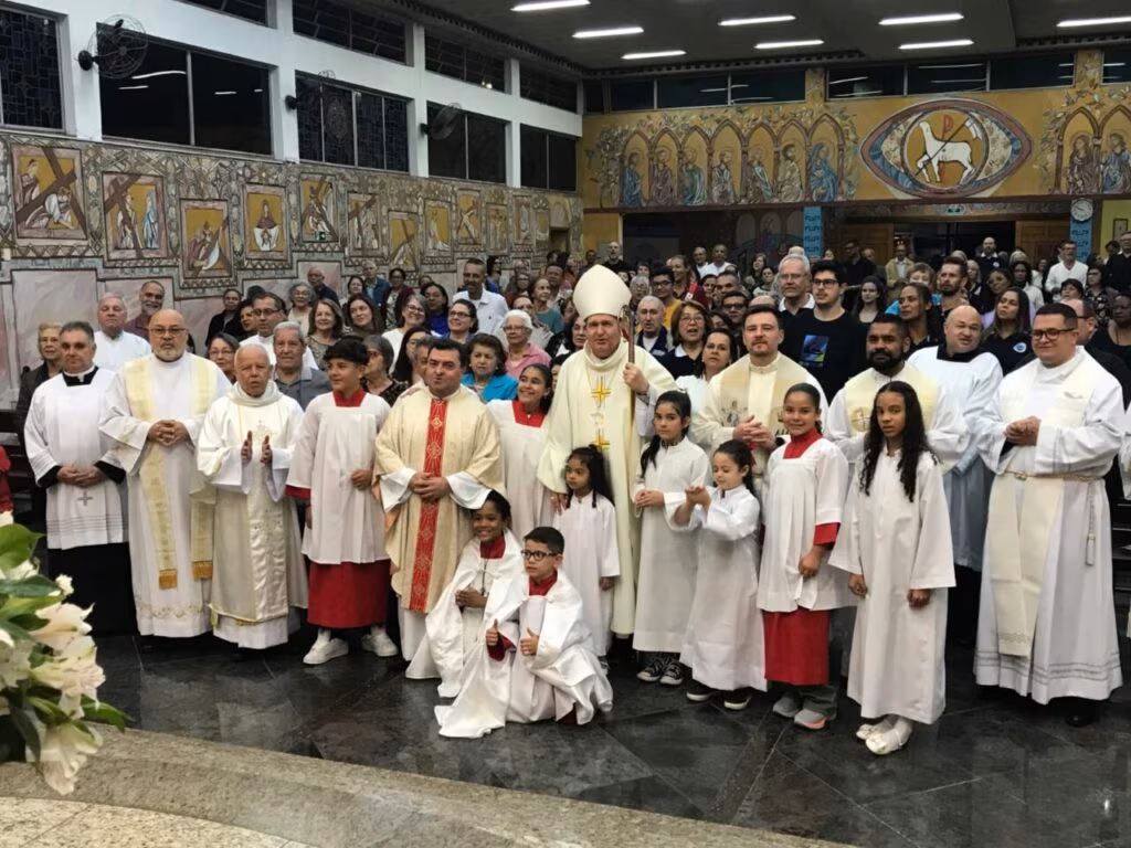 Missas em ação de graças por atividades mobilizam fiéis no Ipiranga - Jornal O São Paulo