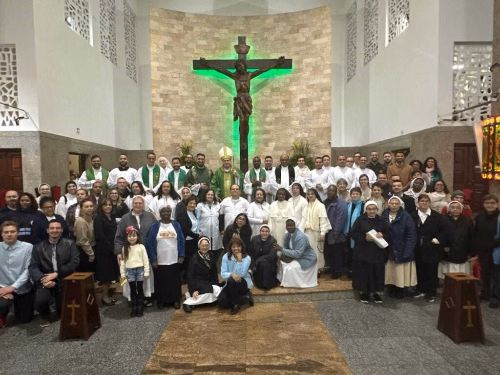 Evento vocacional é realizado no Santuário São Judas Tadeu - Jornal O São Paulo