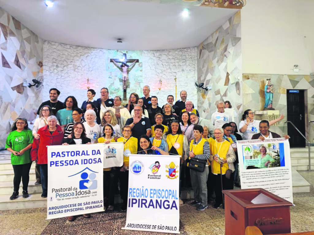 Pastorais e movimentos realizam encontros no Ipiranga - Jornal O São Paulo