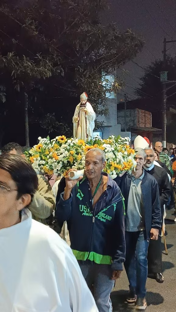 Crismas, festa de padroeiro e visita pastoral do Bispo são destaques no Ipiranga - Jornal O São Paulo