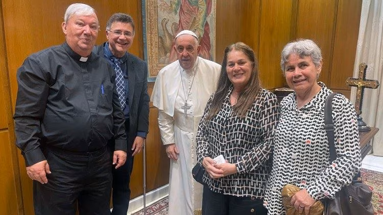 Papa Francisco encoraja continuidade dos trabalhos da Fazenda da Esperança - Jornal O São Paulo