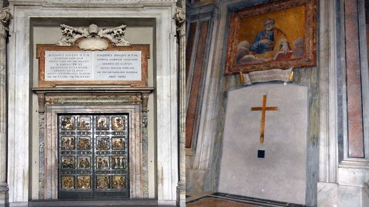 A abertura das Portas Santas no Jubileu - Jornal O São Paulo