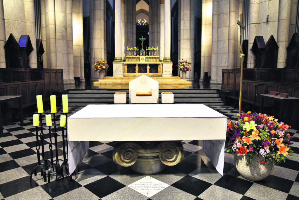 Um patrimônio cultural e de fé no coração da cidade - Jornal O São Paulo