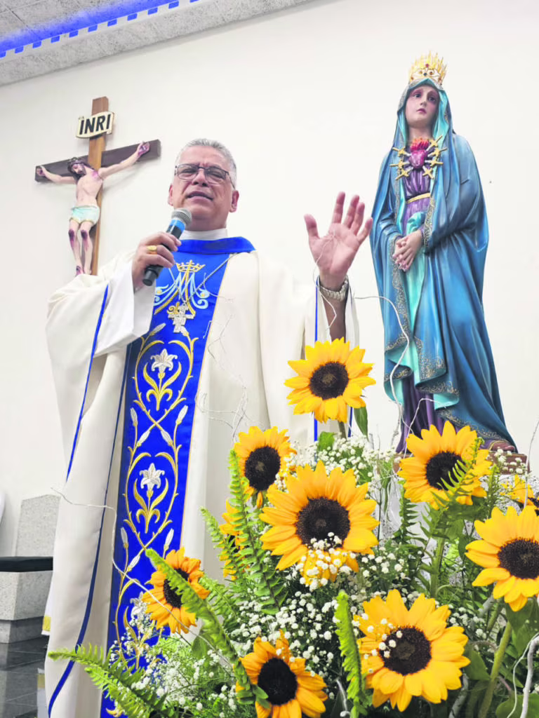 Dom Carlos Silva celebra novena de Nossa Senhora das Dores - Jornal O São Paulo
