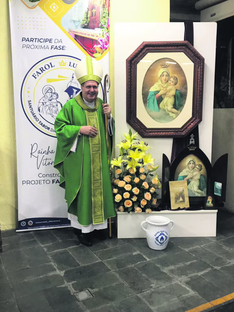 No Ipiranga, missas com Crismas, ações do movimento de Schoenstatt e das pastorais sociais e da juventude são destaques - Jornal O São Paulo