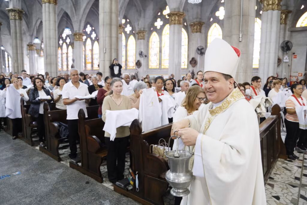 Múltiplas atividades mobilizam fiéis na Região Ipiranga - Jornal O São Paulo