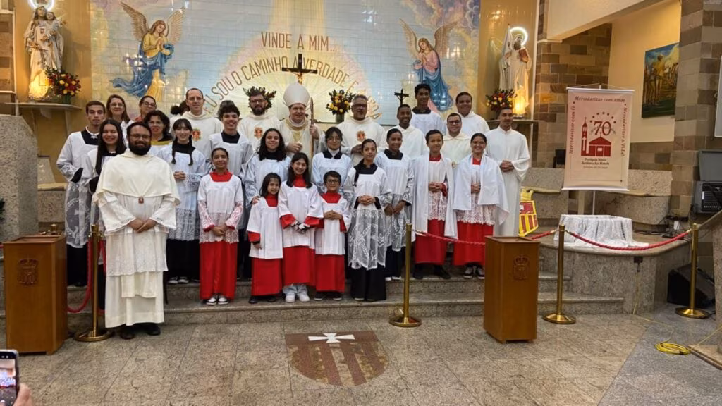 Múltiplas atividades mobilizam fiéis na Região Ipiranga - Jornal O São Paulo