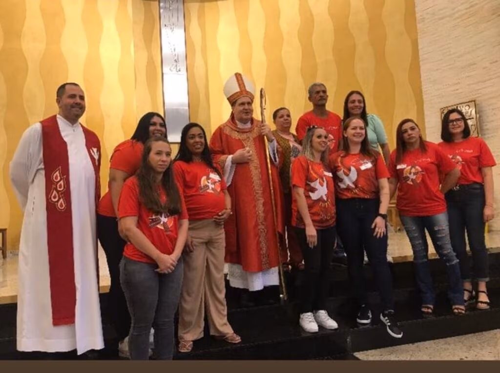 Múltiplas atividades mobilizam fiéis na Região Ipiranga - Jornal O São Paulo