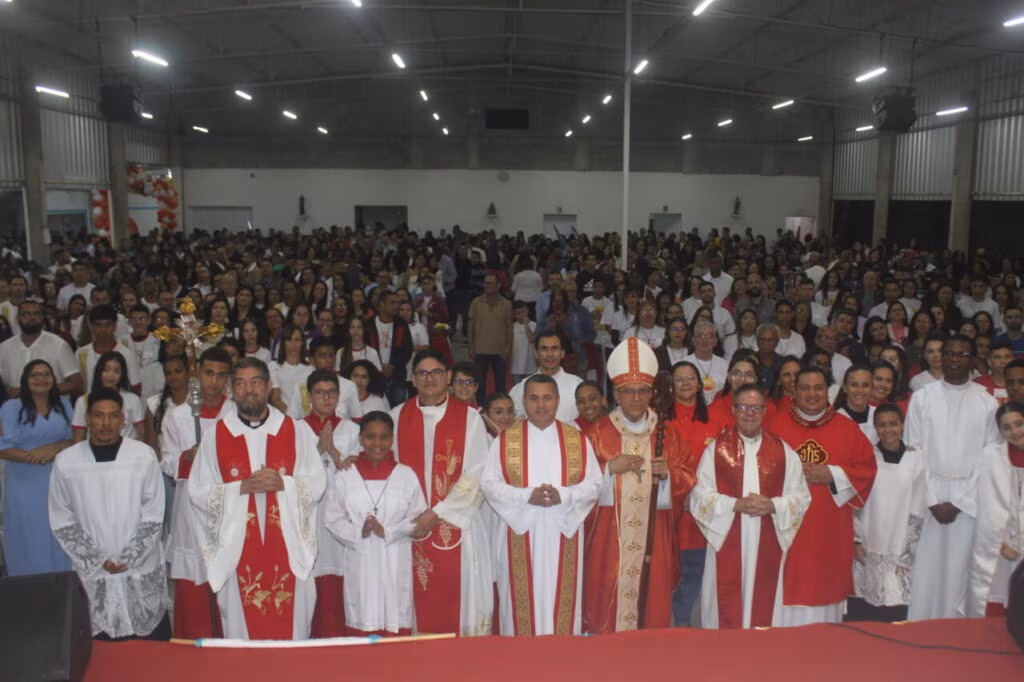 Caridade social, crismas e formações são destaques na Lapa - Jornal O São Paulo
