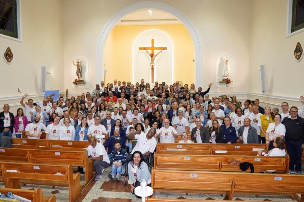 No Ipiranga, Dom Ângelo preside missas com crisma e festa de padroeira - Jornal O São Paulo