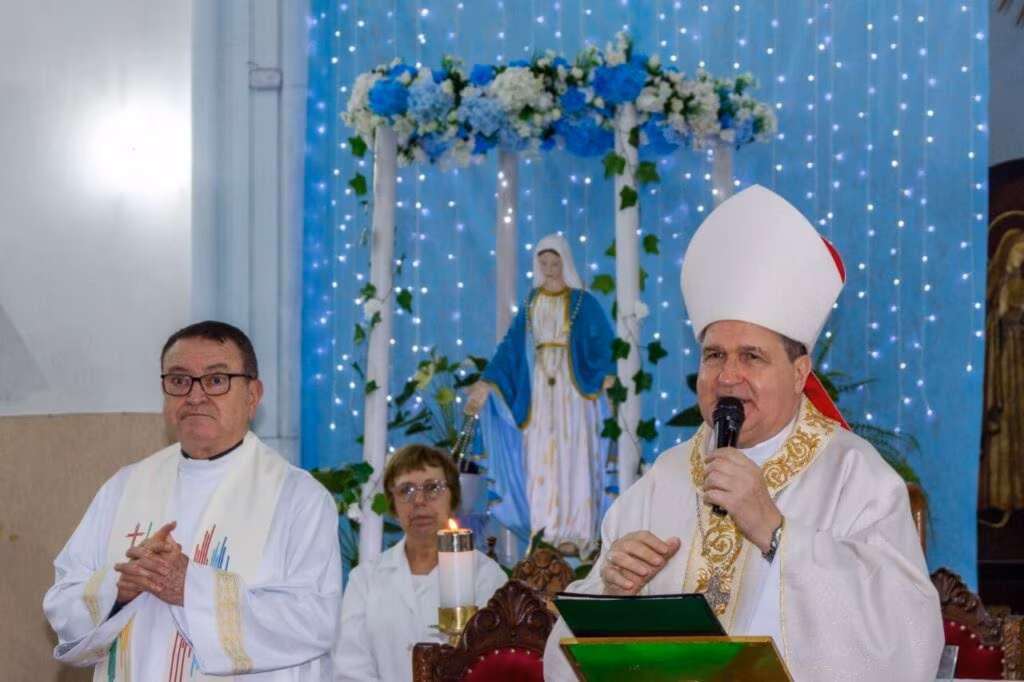No Ipiranga, Dom Ângelo preside missas com crisma e festa de padroeira - Jornal O São Paulo