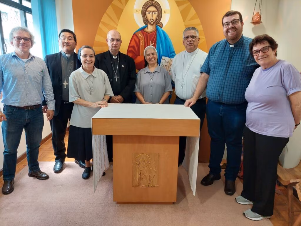 Dom Odilo visita a CRB nos preparativos das comemorações dos 60 anos da instituição - Jornal O São Paulo