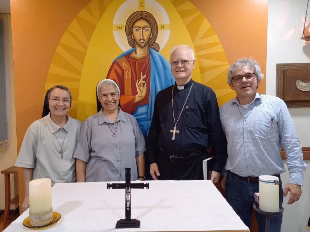 Dom Odilo visita a CRB nos preparativos das comemorações dos 60 anos da instituição - Jornal O São Paulo