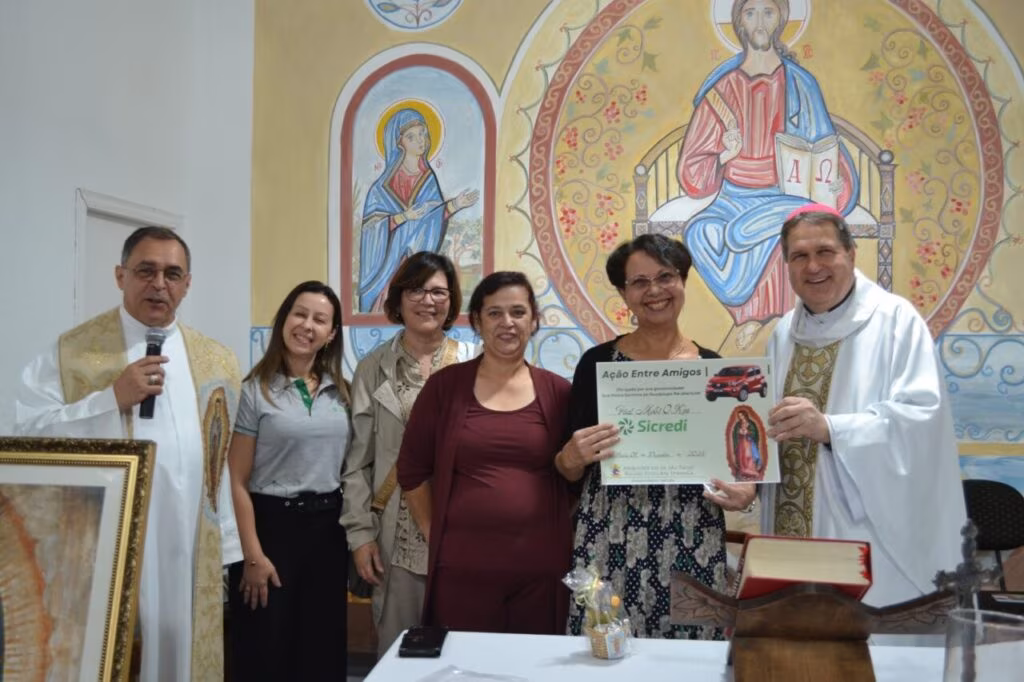 Nossa Senhora de Guadalupe é celebrada na Chácara Klabin - Jornal O São Paulo