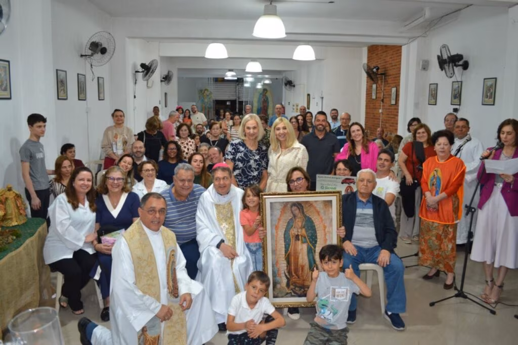 Nossa Senhora de Guadalupe é celebrada na Chácara Klabin - Jornal O São Paulo