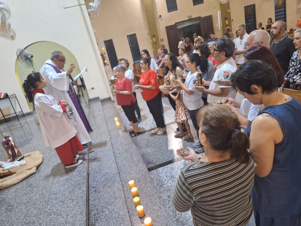 Missas em hospitais e novenas de Natal em paróquias são destaques na Brasilândia - Jornal O São Paulo