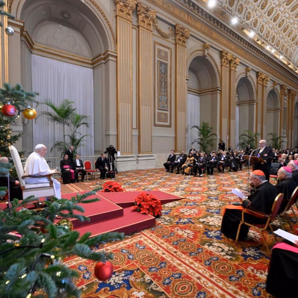 ‘Passem da lógica do confronto para a lógica do encontro’, diz o Papa Francisco aos líderes internacionais - Jornal O São Paulo