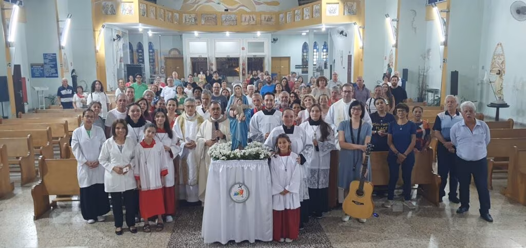 Fiéis da Paróquia Nossa Senhora da Saúde começam a peregrinar pelas igrejas jubilares - Jornal O São Paulo