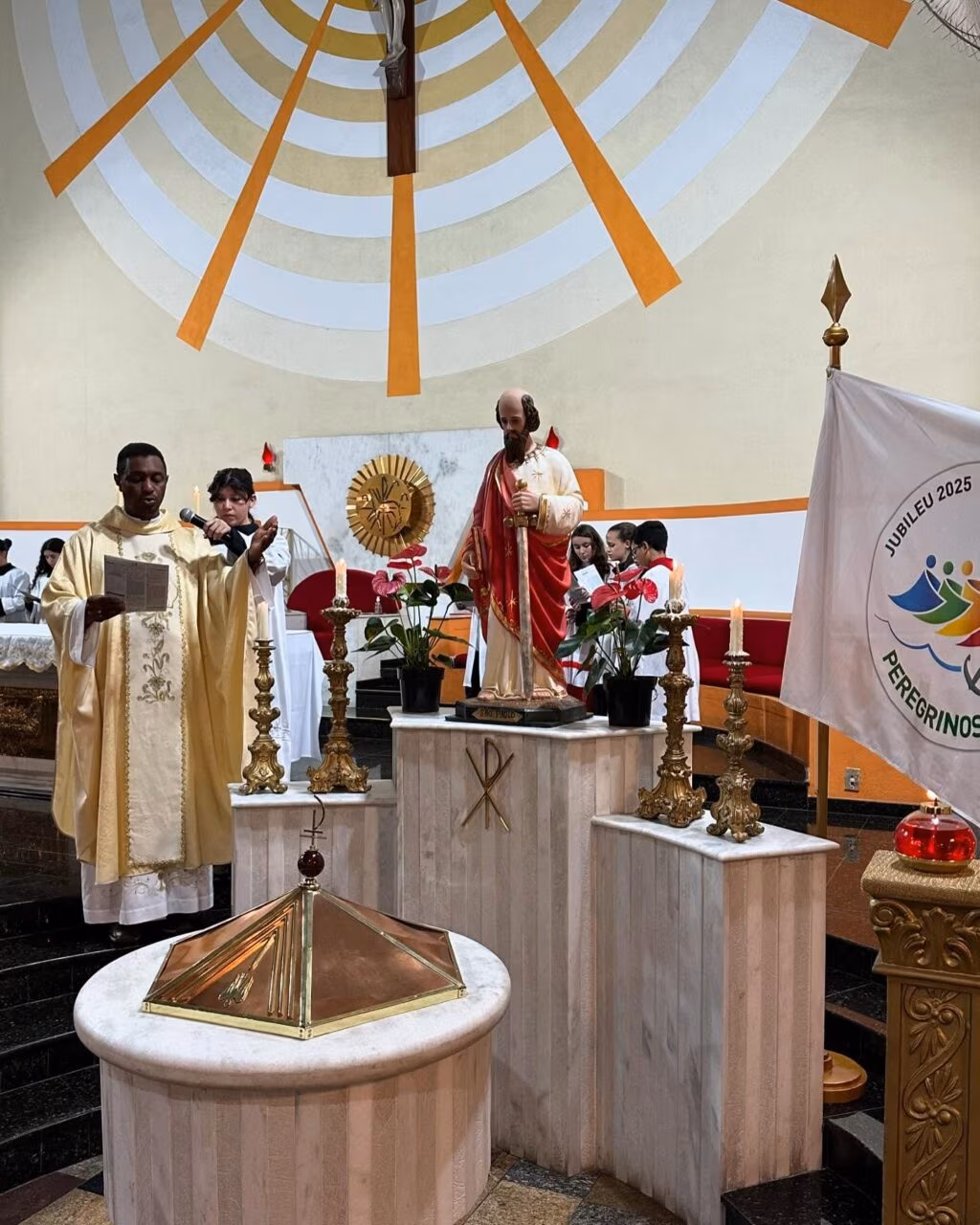 Na Região Belém, paróquias celebram festas do padroeiro - Jornal O São Paulo