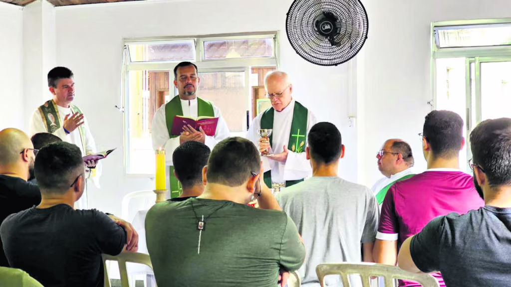 Seminaristas da Arquidiocese participam de semana de convívio e formação - Jornal O São Paulo