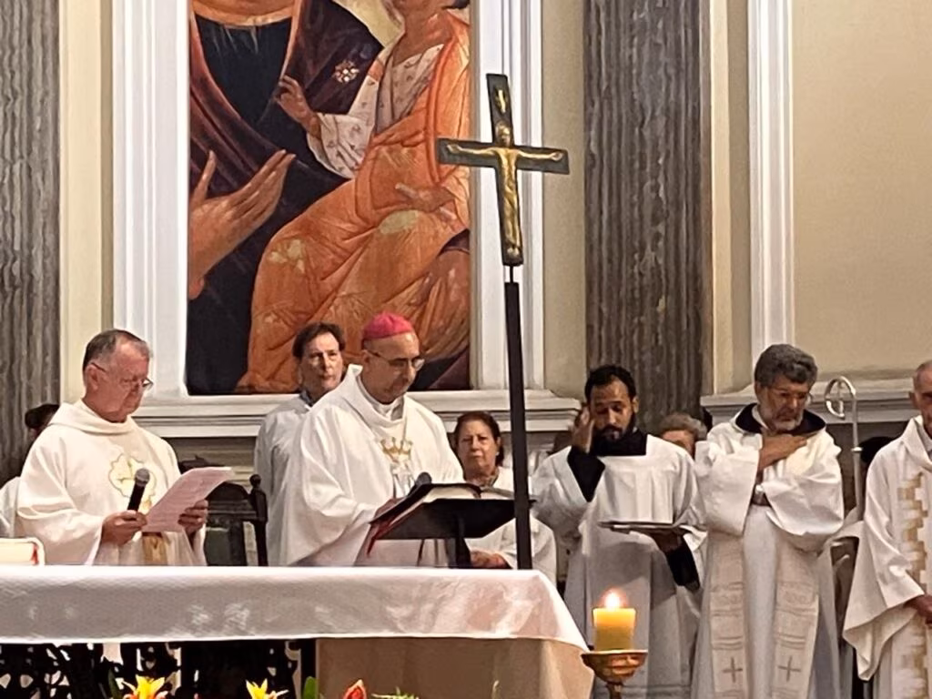 Formações, posse de padres e ações caritativas em destaque na Sé - Jornal O São Paulo