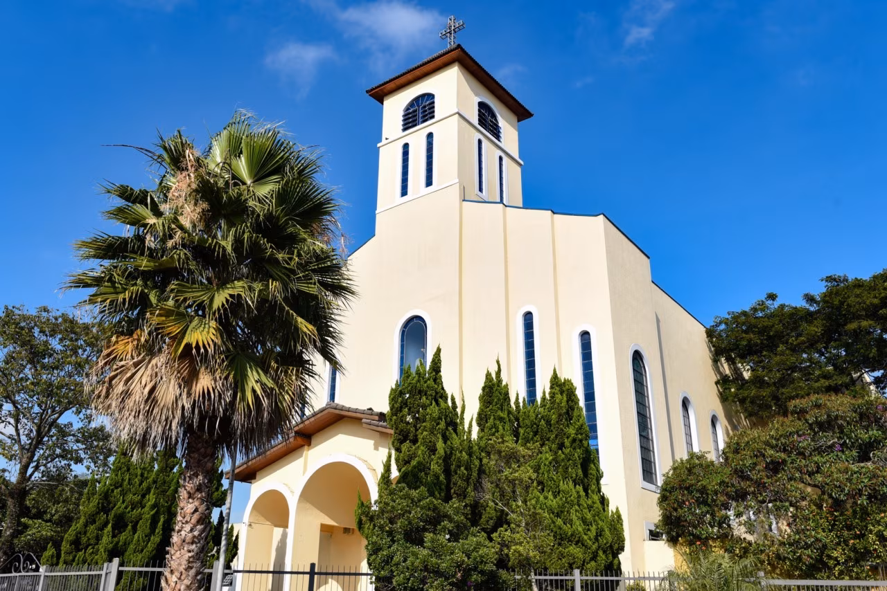 Na Igreja Nossa Senhora de Fátima, peregrinos renovam a esperança em Cristo - Jornal O São Paulo
