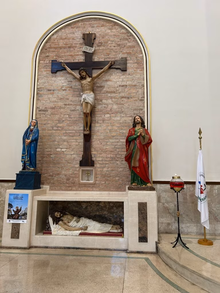 Basílica Menor de Sant’Ana acolhe peregrinos do Jubileu nos 130 anos da Paróquia - Jornal O São Paulo