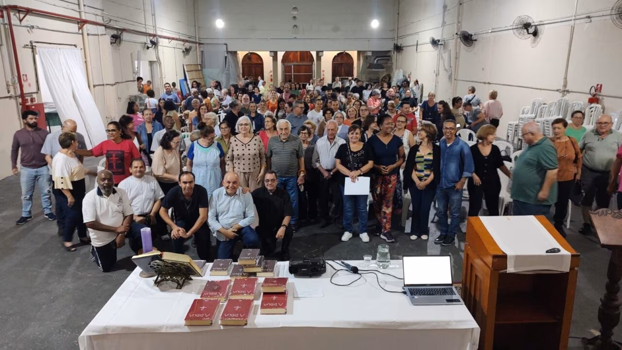 Formação Bíblica sobre a transfiguração é destaque na Brasilândia - Jornal O São Paulo